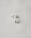 Flowing S-Shaped Stud | Sterling Silver
