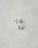 Flowing S-Shaped Stud | Sterling Silver