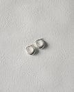 Silver Radiance Hoops | Sterling Silver
