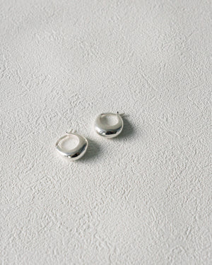 Silver Radiance Hoops | Sterling Silver