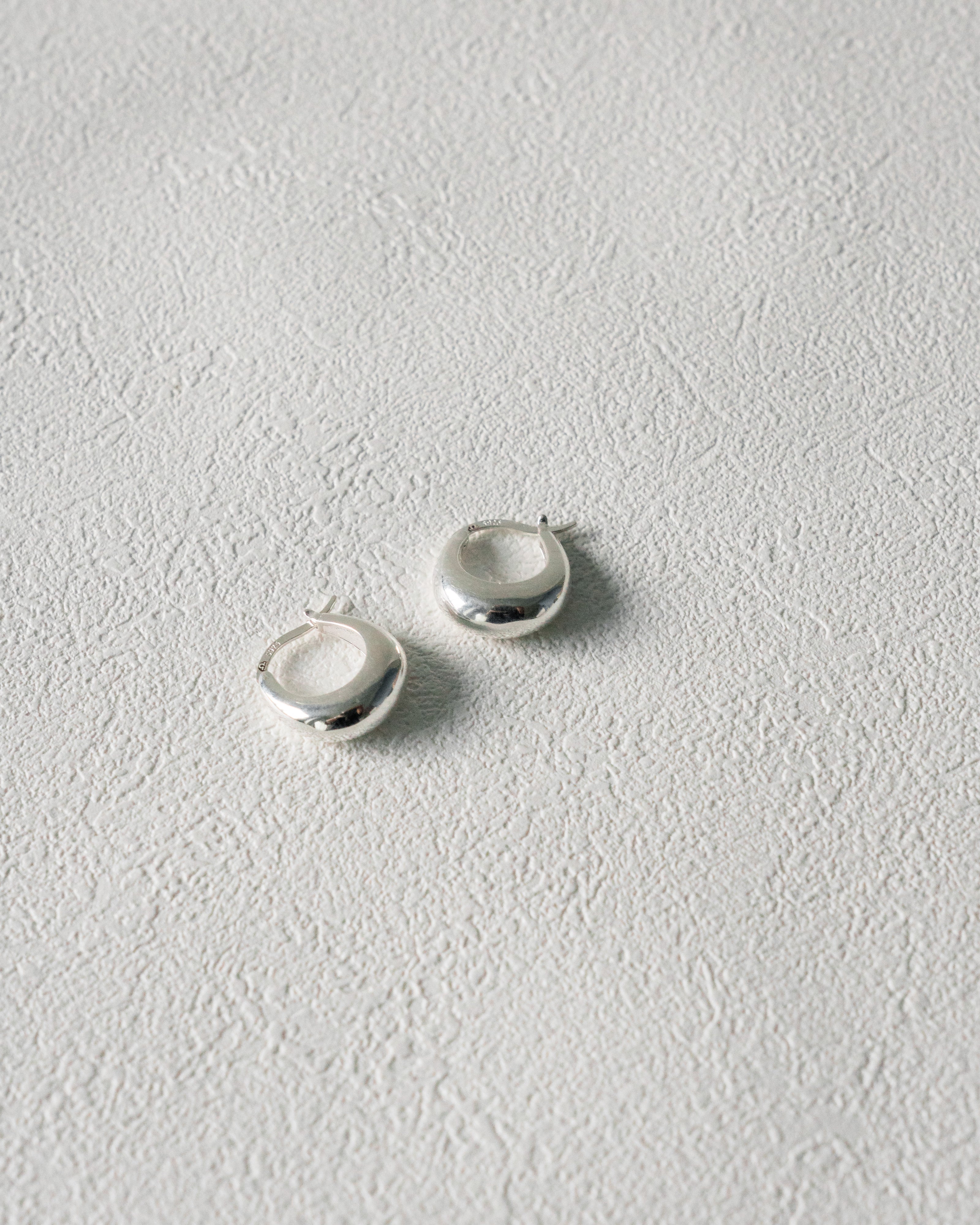 Silver Radiance Hoops | Sterling Silver