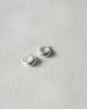 Silver Radiance Hoops | Sterling Silver