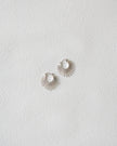 Radiant Apex Hoops | Sterling Silver
