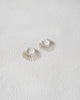 Radiant Apex Hoops | Sterling Silver