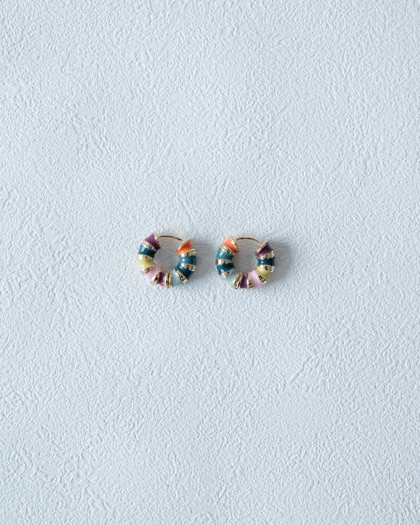 Colorburst Enamel Loop