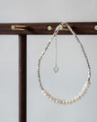 Giselle Pearl Bracelet | Sterling Silver | Fresh Water Pearl