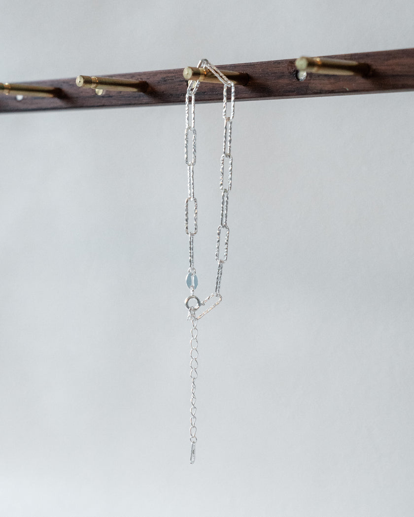 Luminous Lattice Bracelet | Sterling Silver