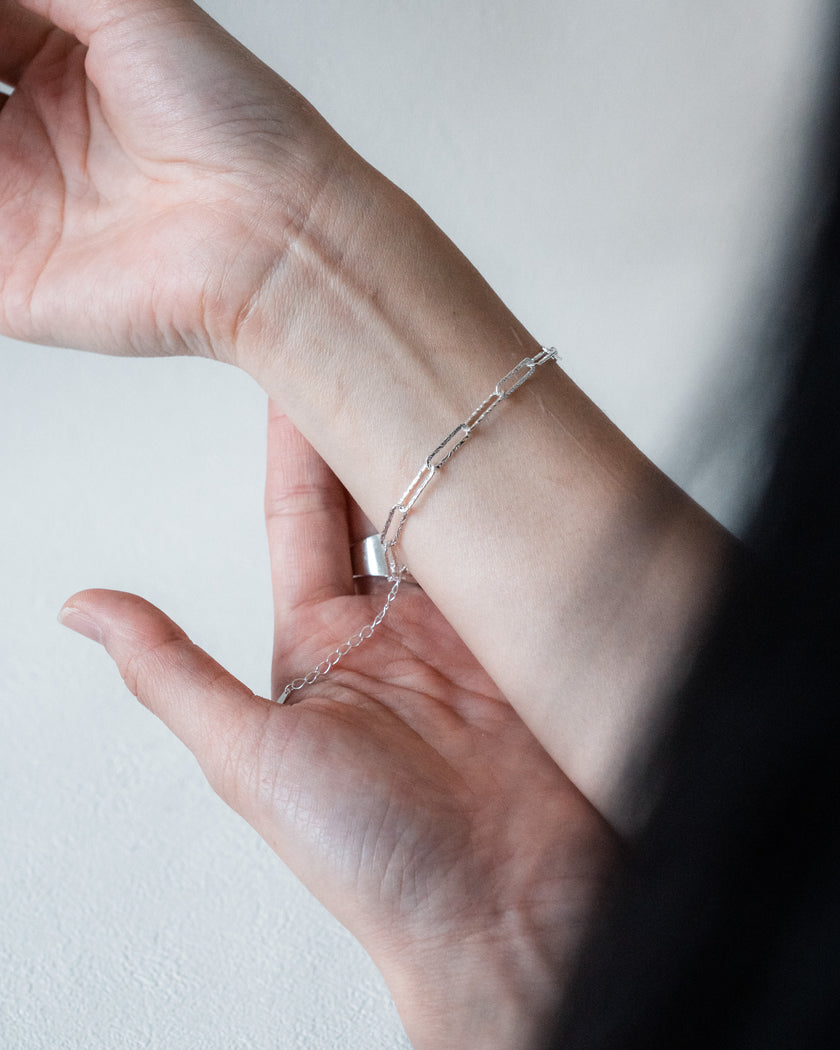 Luminous Lattice Bracelet | Sterling Silver