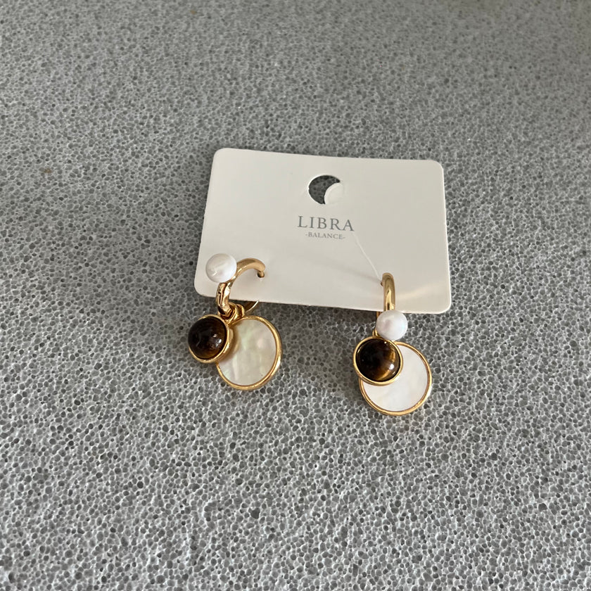 Clara's Elegance Trio Hoops