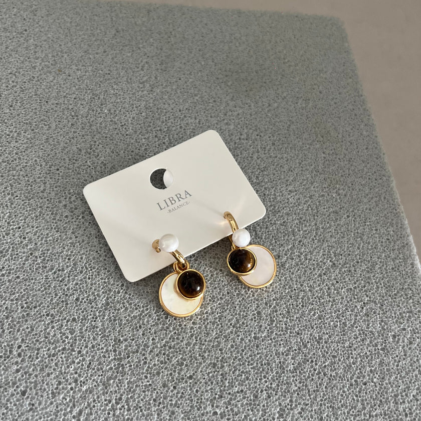 Clara's Elegance Trio Hoops