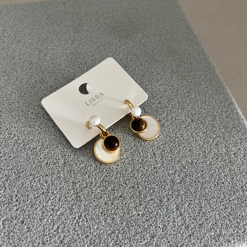 Clara's Elegance Trio Hoops