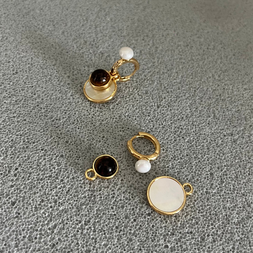 Clara's Elegance Trio Hoops