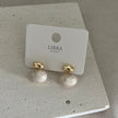 Enamel Charm Stud