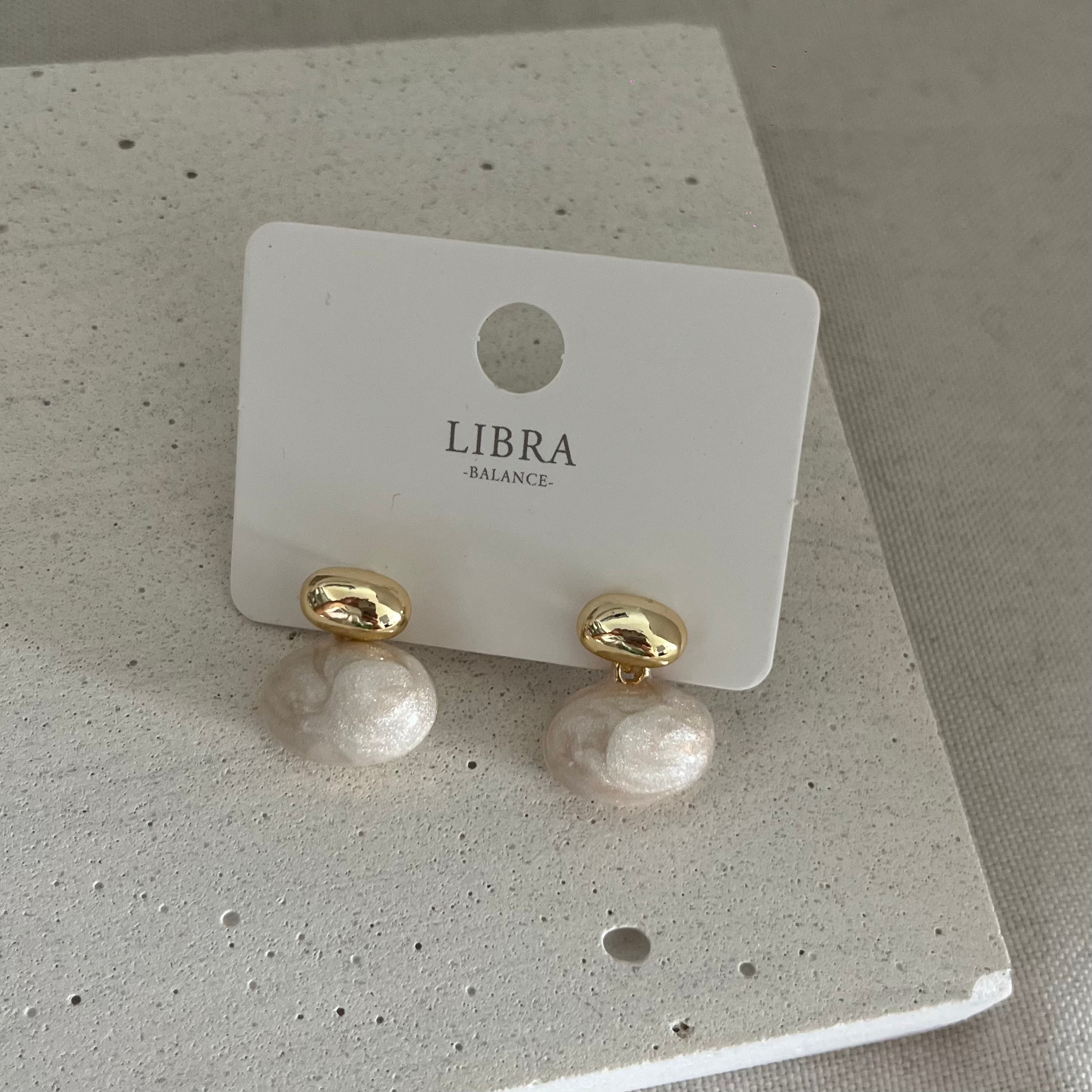 Enamel Charm Stud