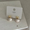 Enamel Charm Stud