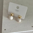 Enamel Charm Stud