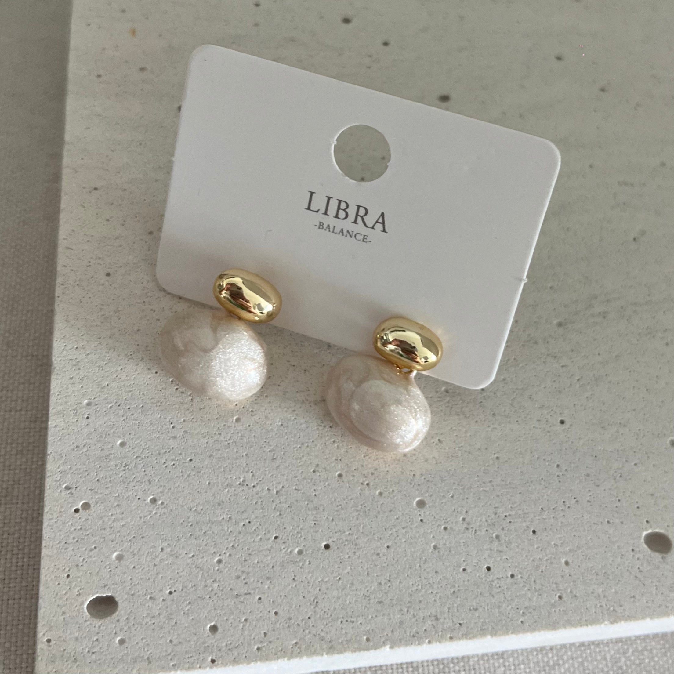 Enamel Charm Stud