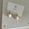 Enamel Charm Stud