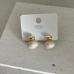 Enamel Charm Stud