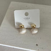 Enamel Charm Stud