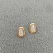 Ivory Gleam Studs