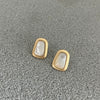 Ivory Gleam Studs