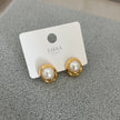 Vintage Pearl Stud