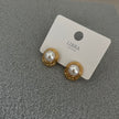 Vintage Pearl Stud