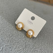 Vintage Pearl Stud