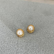 Vintage Pearl Stud