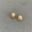 Vintage Pearl Stud