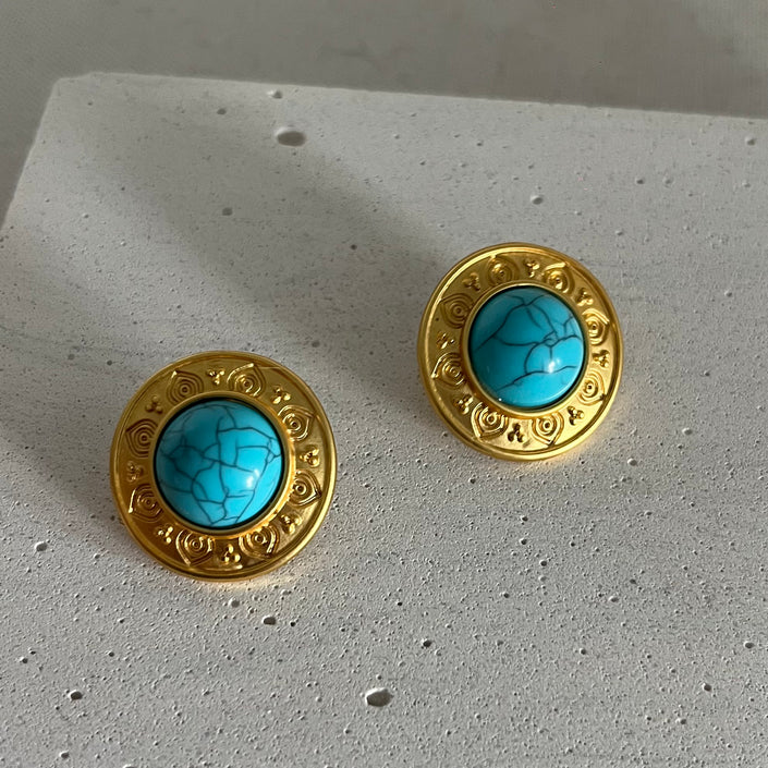 Blue Moon Relic Stud