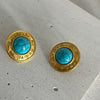 Blue Moon Relic Stud