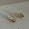 Aurea Oval Stud