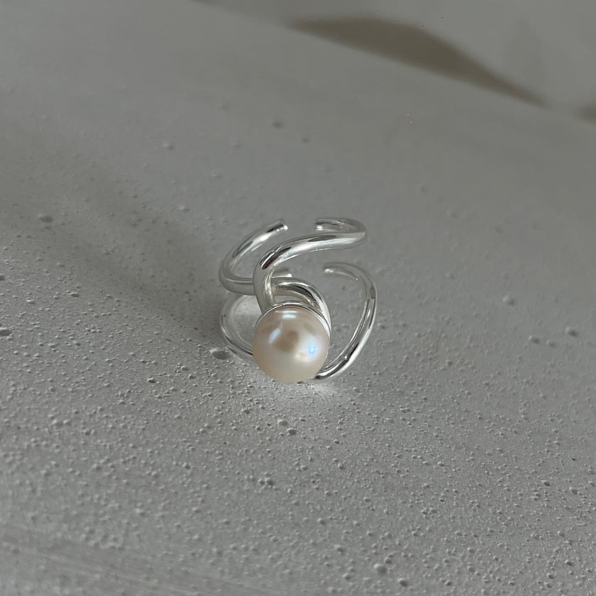 Luminous Pearl Affair Ring