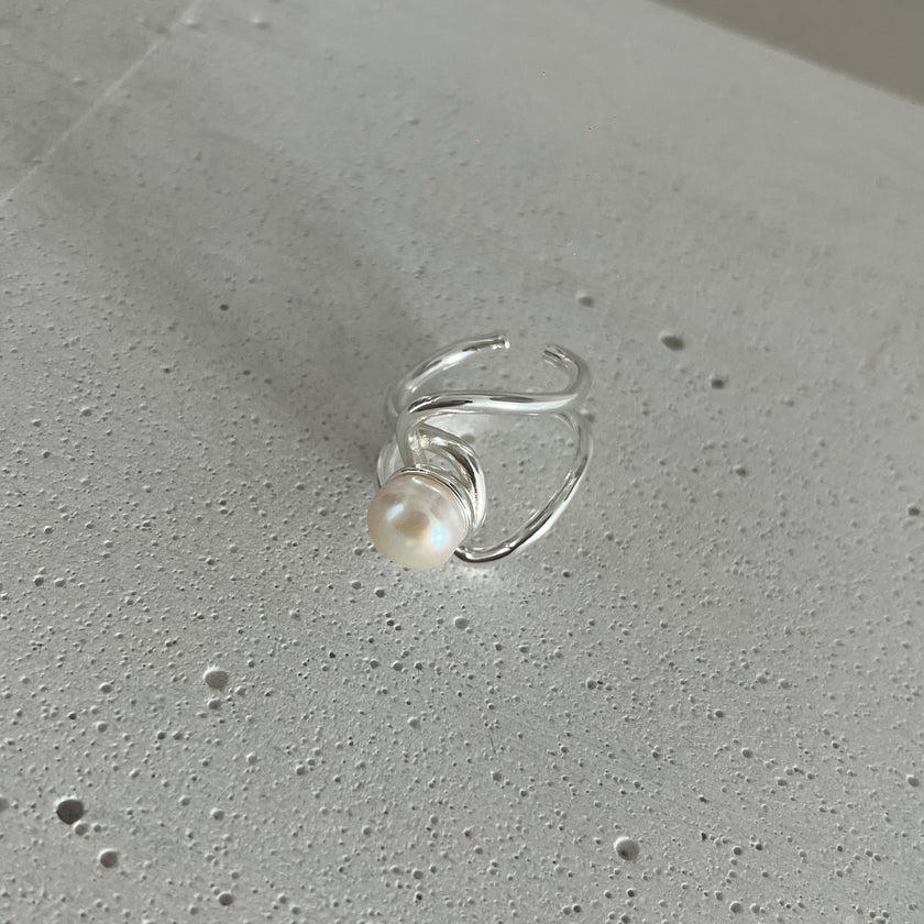 Luminous Pearl Affair Ring