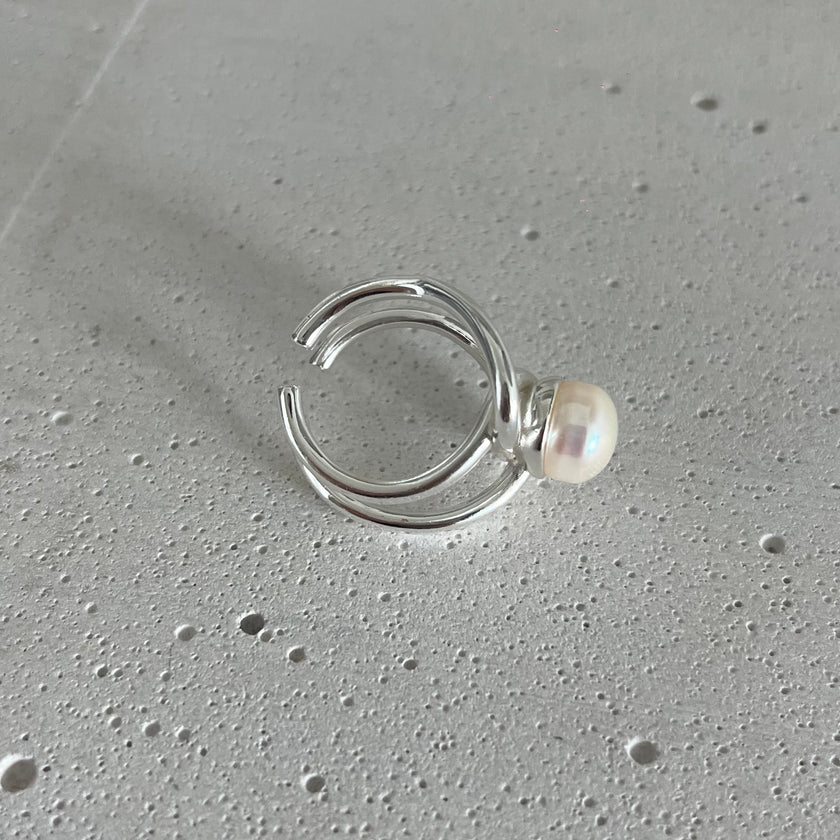 Luminous Pearl Affair Ring