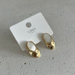 Aurea Oval Stud