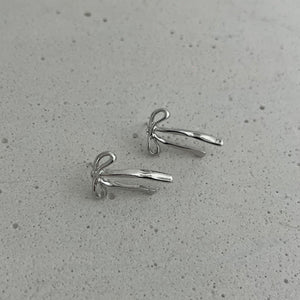 Linear Ribbon Studs