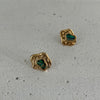 Radiant Abalone Shell Stud