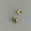 Radiant Abalone Shell Stud