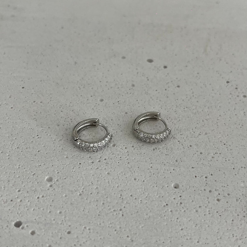 Everyday Elegance Hoops