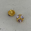 Retro Triple Stones Stud