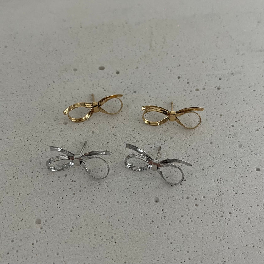 Silken Steel Twist Ribbon | Stainless Steel