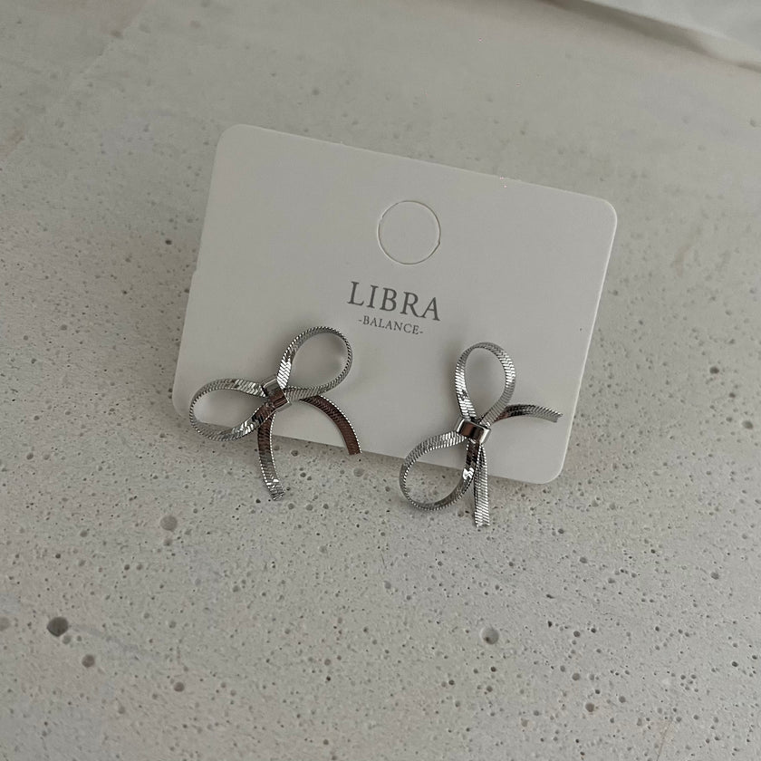 Silken Steel Twist Ribbon | Stainless Steel