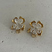 Floral Burst Stud