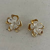 Floral Burst Stud