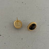 Tigris Oval Studs