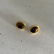 Tigris Oval Studs