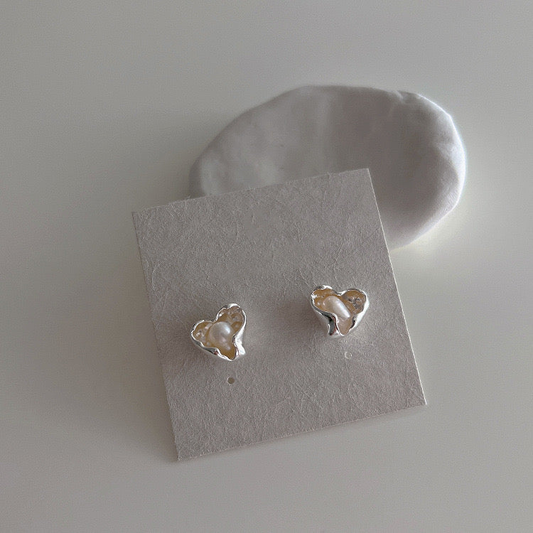 Pearl Passion Stud | Fresh Water Pearls